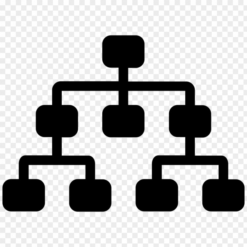 Connect Hierarchical Organization Business Company PNG