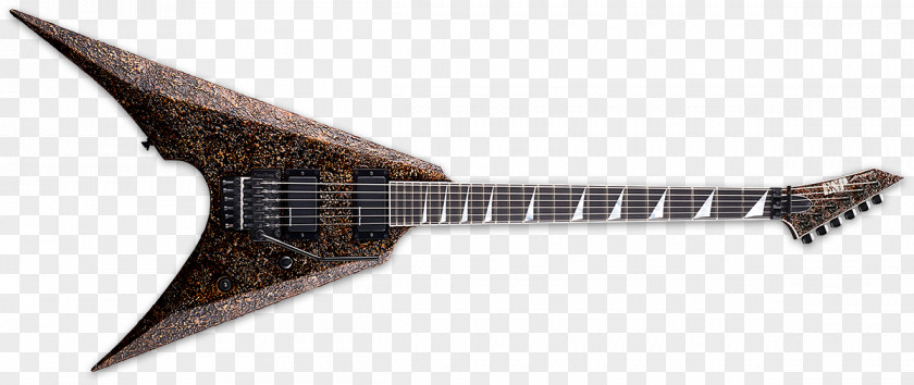 Electric Guitar ESP Guitars Bass Floyd Rose PNG