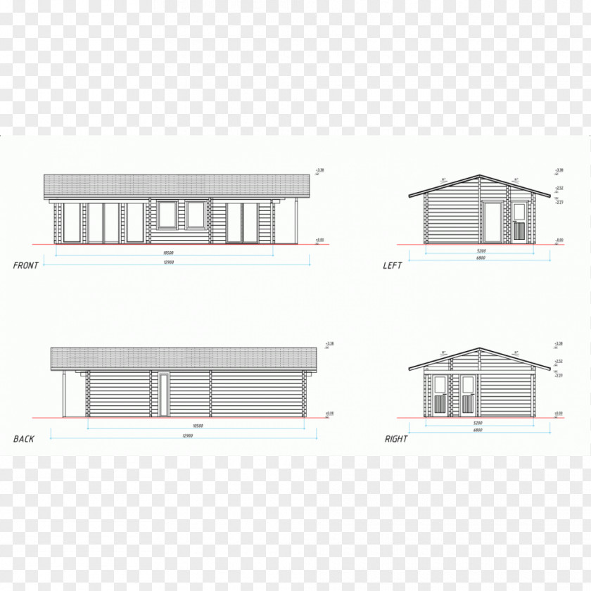House Architecture Square Meter Facade PNG