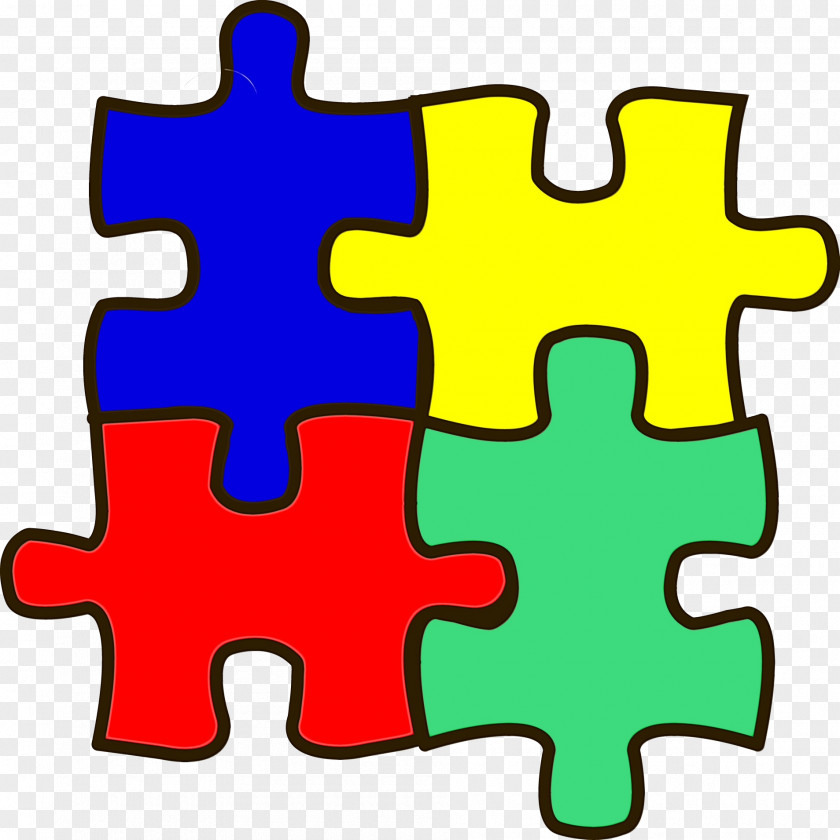 Jigsaw Puzzle Syndrome National Autism Day PNG