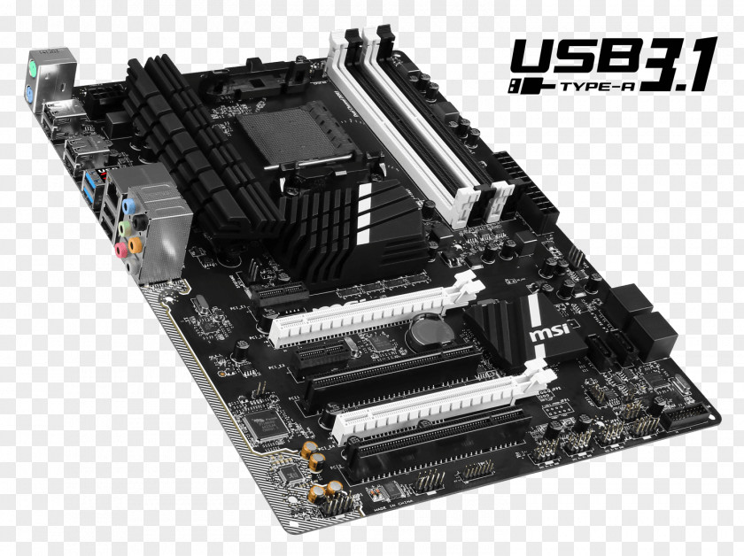 Motherboard Socket AM3+ ATX CPU PNG