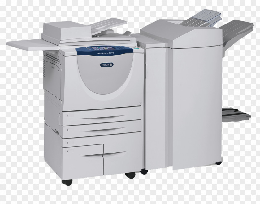 Multifunction Printer Photocopier Multi-function PrinterPrinter Xerox WorkCentre 5790 Monochrome Laser PNG