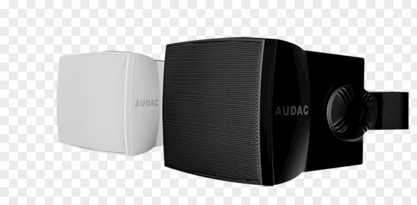 Outdoor Speakers Loudspeaker Enclosure Audac WX502B WX302 Sound PNG