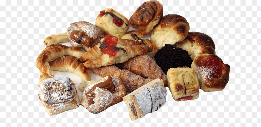 Pan Dulce Danish Pastry Bakery Croissant Viennoiserie Breakfast PNG