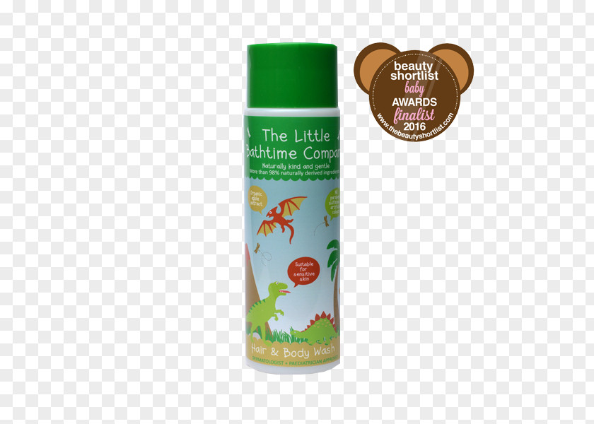 Shampoo Shower Gel The Little Bathtime Company Hair Dinosaur PNG