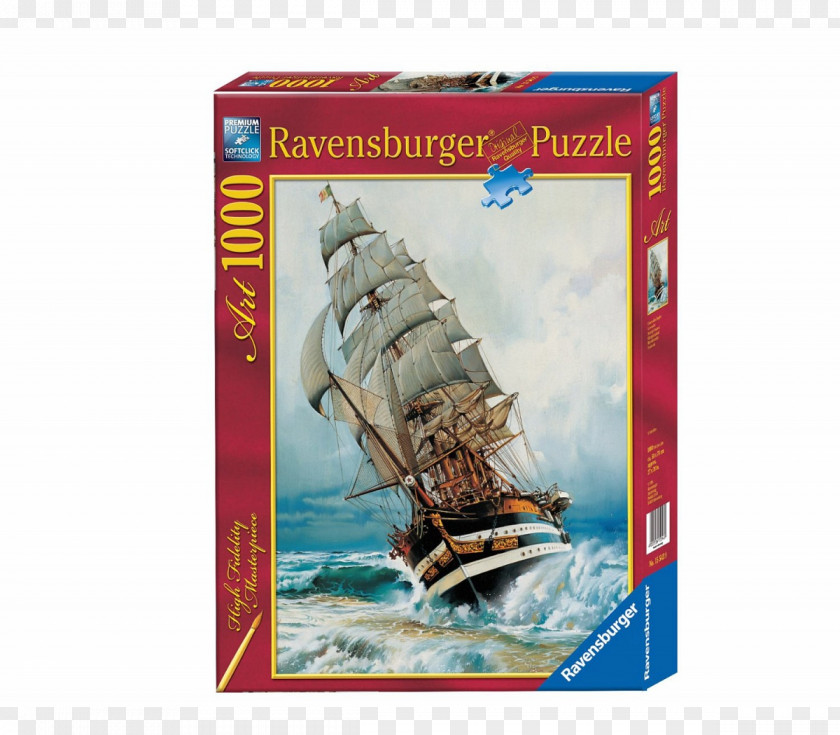 Ship Jigsaw Puzzles Ravensburger Black Pearl Toy PNG