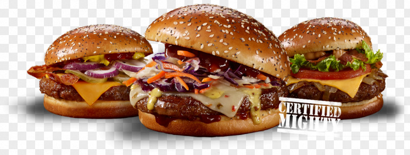 Slider Cheeseburger Hamburger Angus Cattle Whopper PNG
