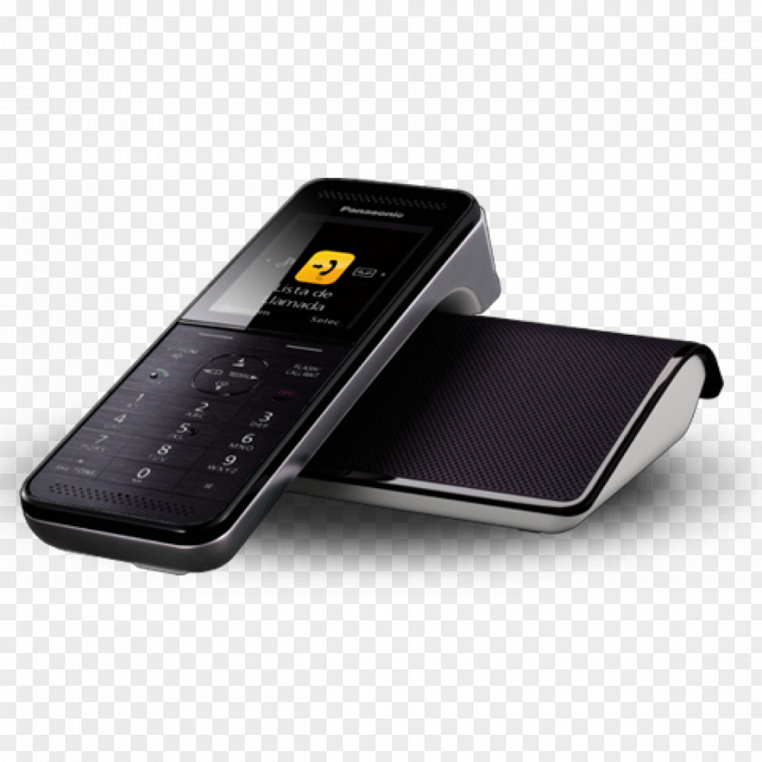 Smartphone Panasonic KX-PRW120 Cordless Telephone Digital Enhanced Telecommunications PNG