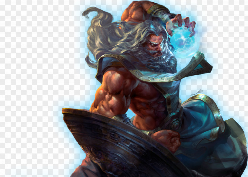 Smite World Championship Zeus Mount Olympus Hi-Rez Studios PNG