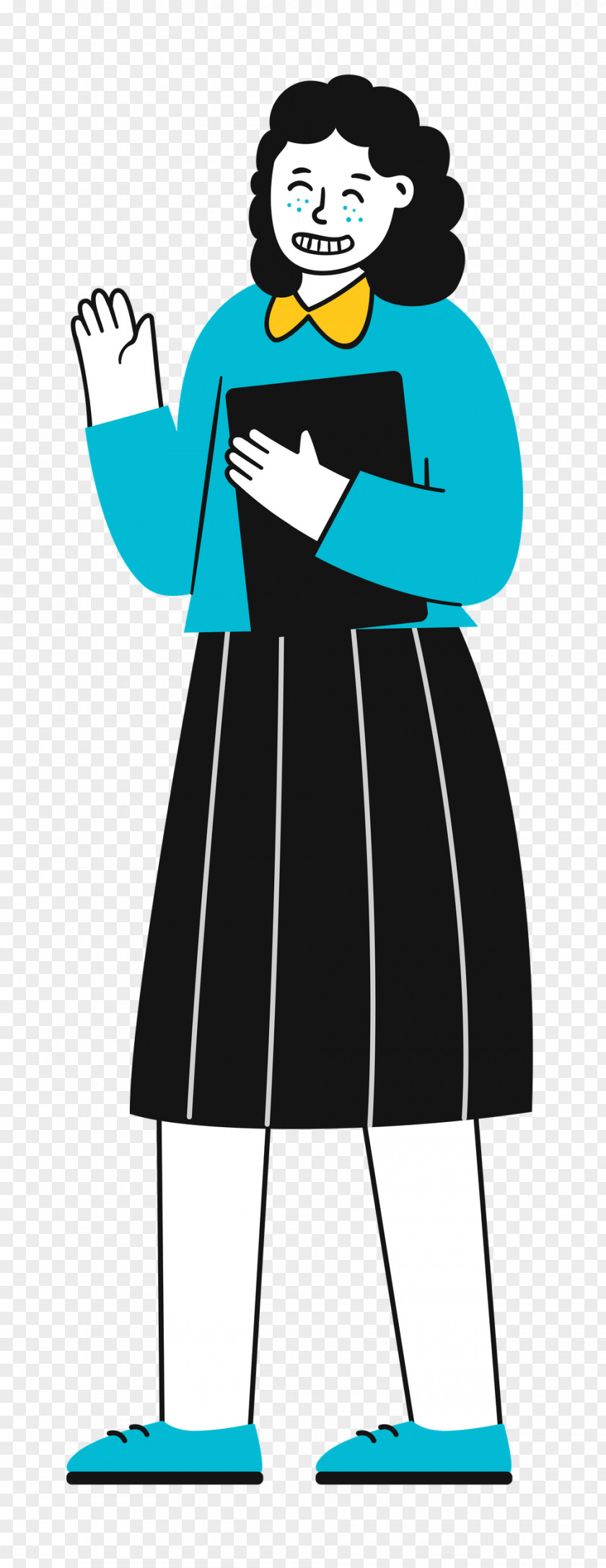 Standing Girl Woman PNG