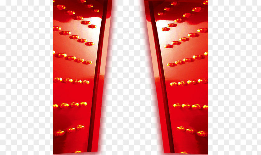 Two Red Iron Gate Fundal Download PNG