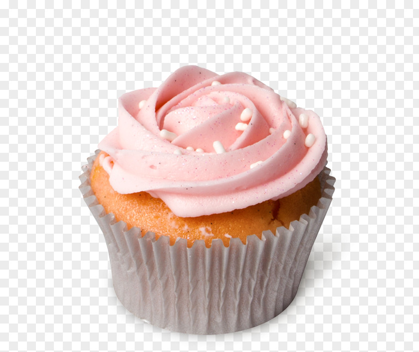 Vanilla Cupcake Frosting & Icing Buttercream Cancer PNG