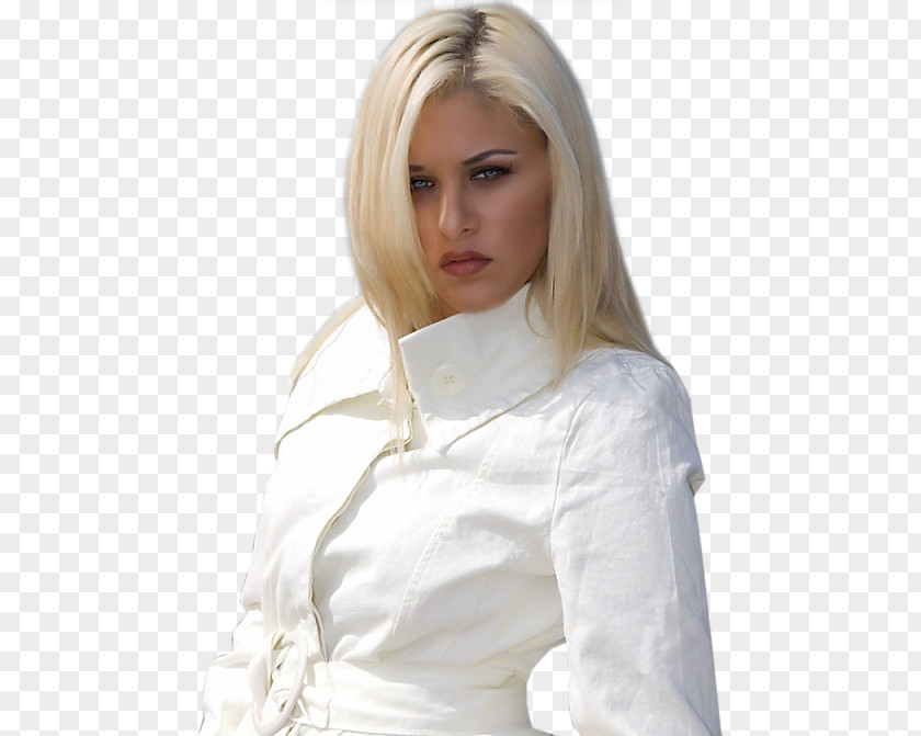 Woman Hit Single Fashion Blond Winter PNG