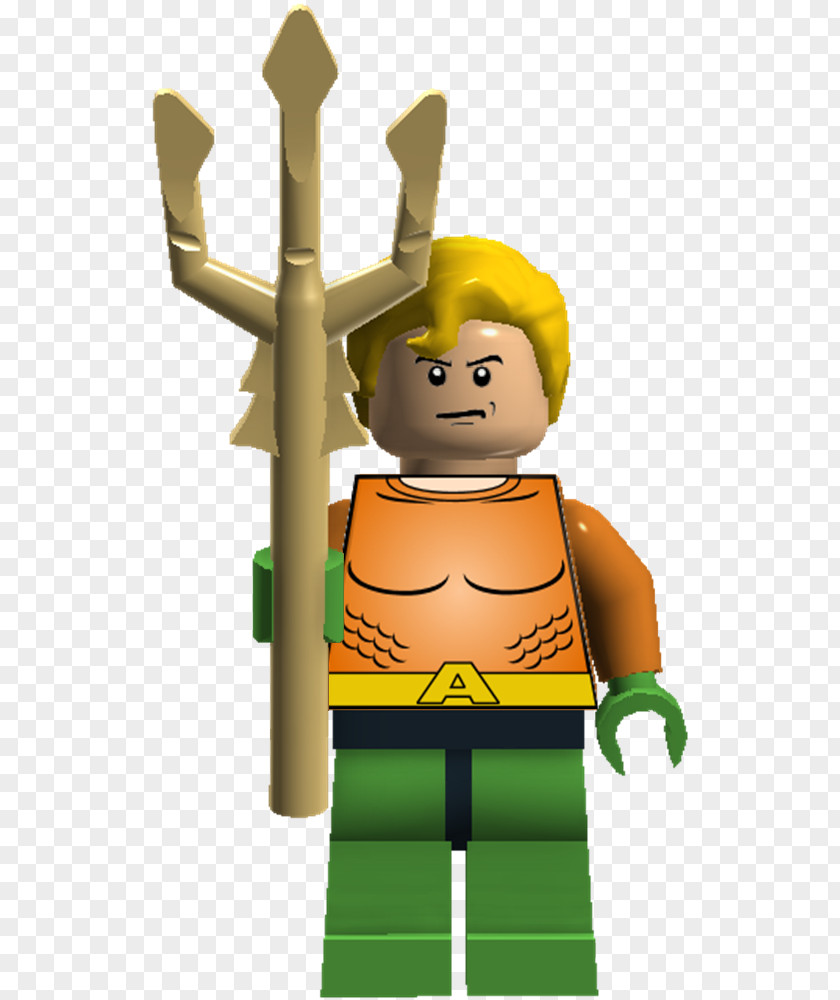 Aquaman Lego Batman 2: DC Super Heroes House PNG