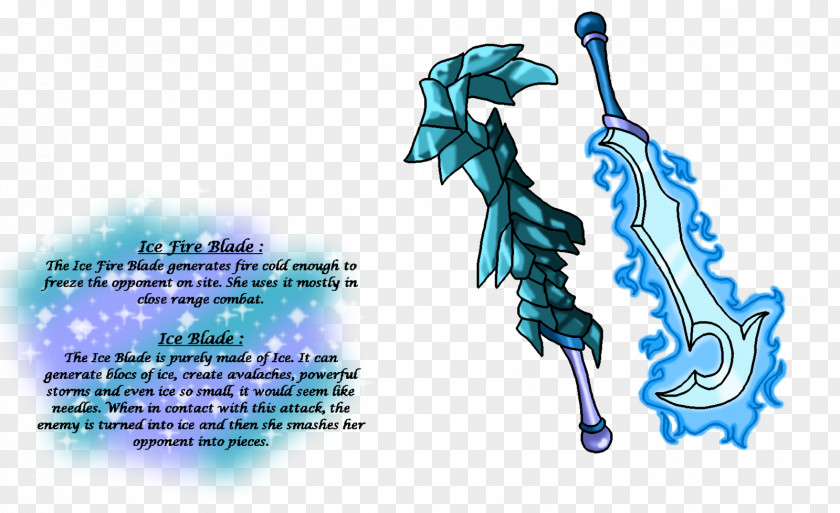 Background Blue Fire Sword Seahorse DeviantArt Graphic Design Illustration PNG