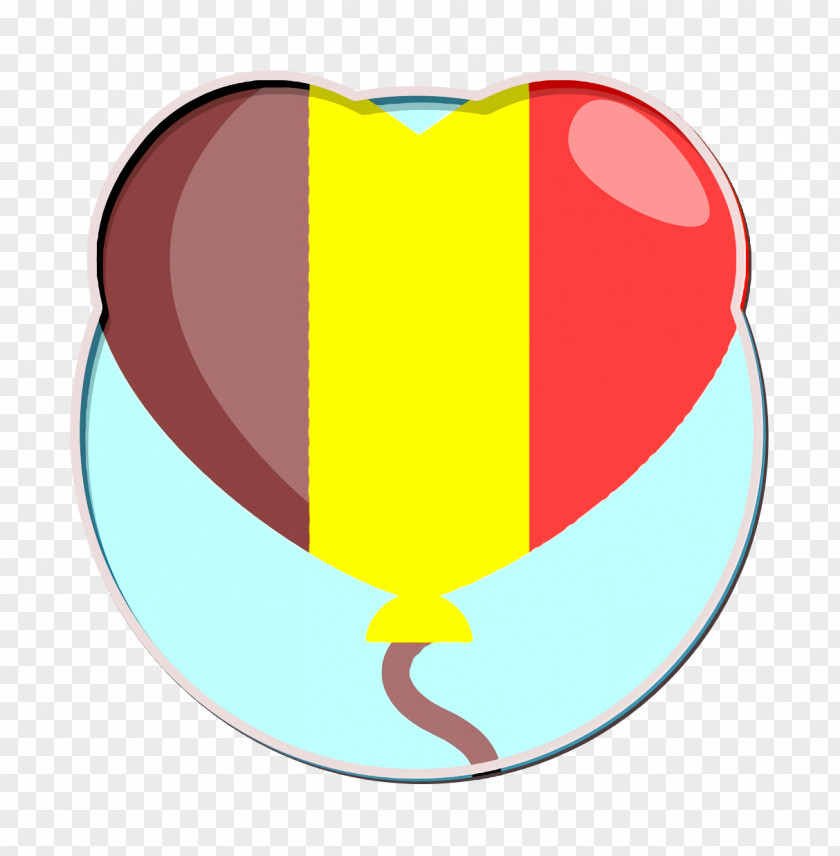 Balloon Icon Belgium PNG