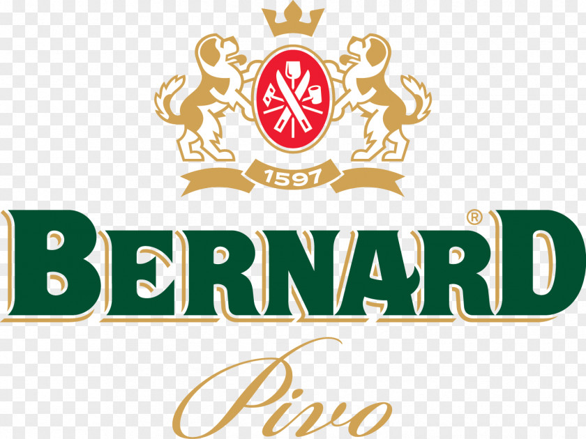 Beer Logo Brand Bernard Brewery PNG