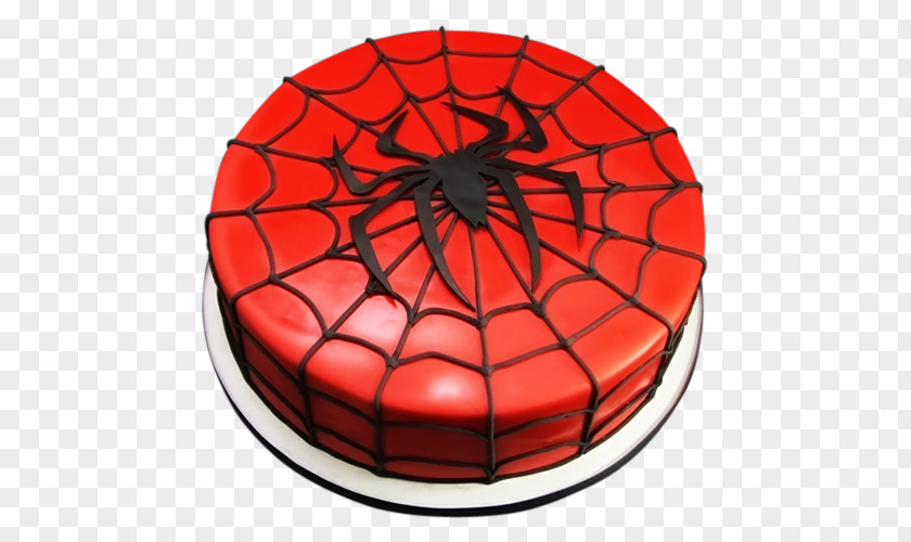 Chocolate Cookies Birthday Cake Black Forest Gateau Spider-Man Frosting & Icing PNG