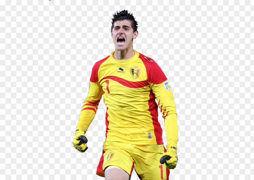 David De Gea Thibaut Courtois Belgium Football Player Uniform T-shirt PNG