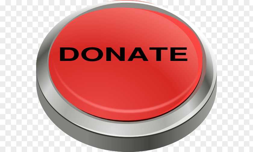 Donate Button Clip Art PNG