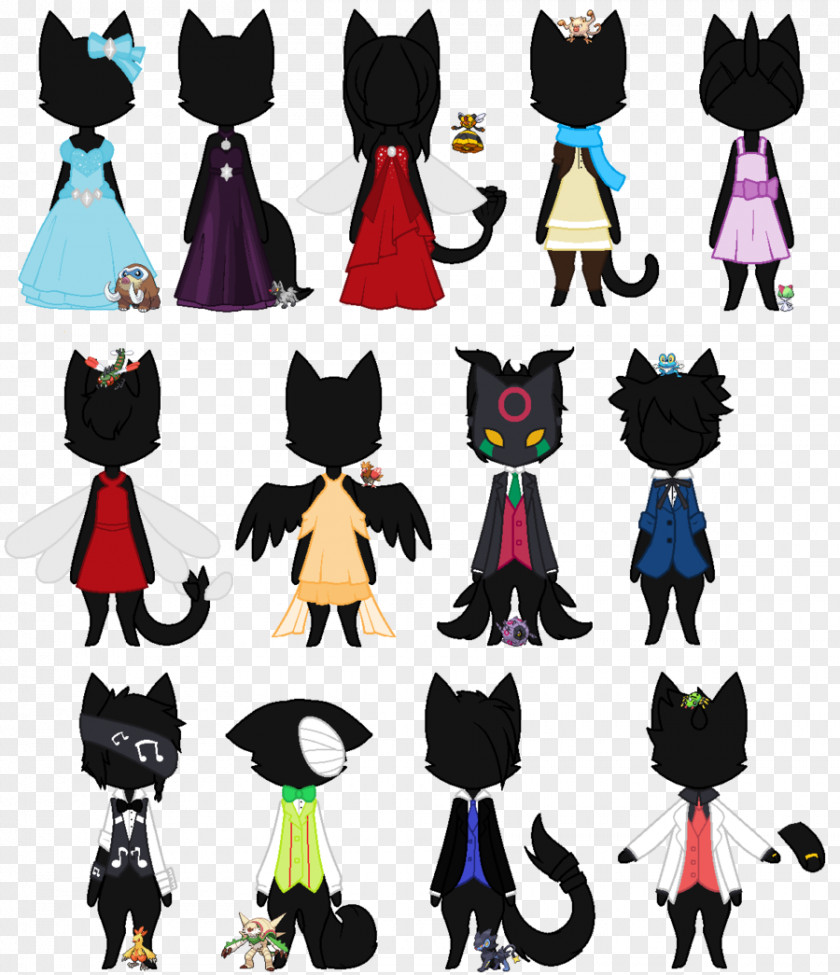 Dress Costume Design Character Clip Art PNG