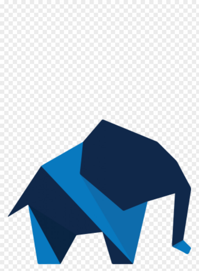 Electric Blue Cobalt Logo PNG
