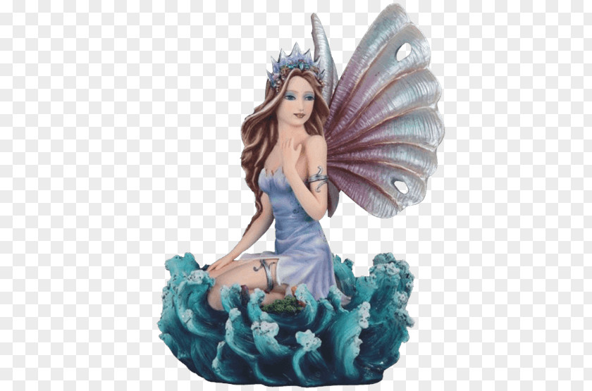 Fairy Figurine Statue Water PNG