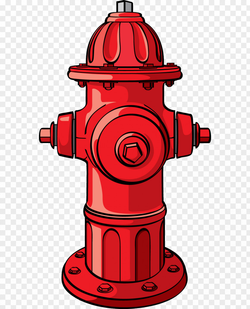 Fire Hydrant Firefighter Clip Art PNG