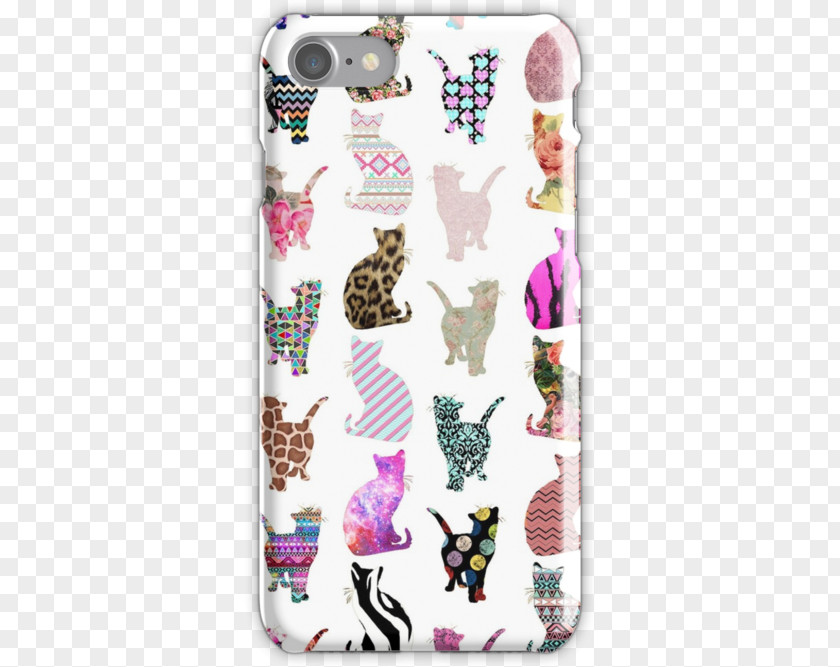 Girly Phone Kitten Persian Cat Domestic Short-haired Zazzle Pattern PNG