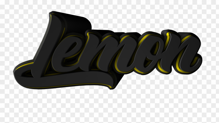 Lemon Brand Logo Font PNG