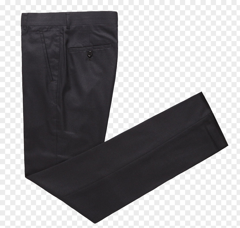 Men Dress Trousers Pocket Jeans Formal Wear PNG