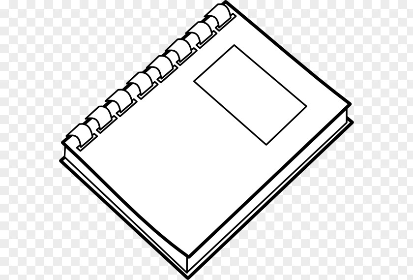 Notebook Transparent Cliparts Paper Laptop Drawing Clip Art PNG