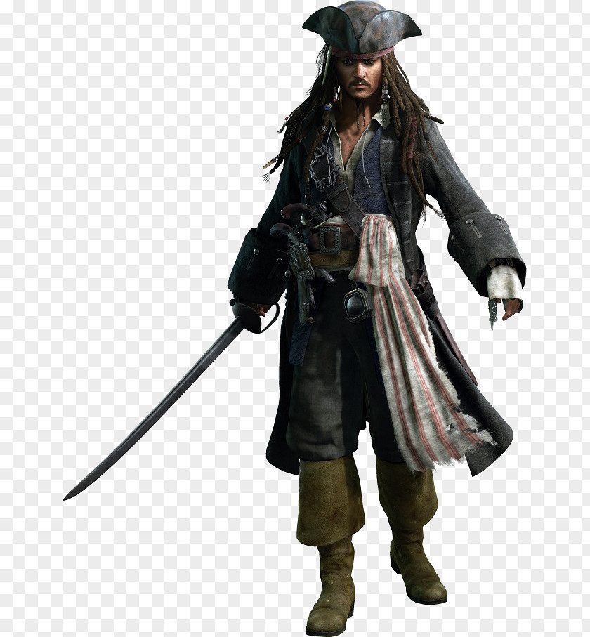 Pirates Of The Caribbean Kingdom Hearts III Jack Sparrow Will Turner Hector Barbossa PNG