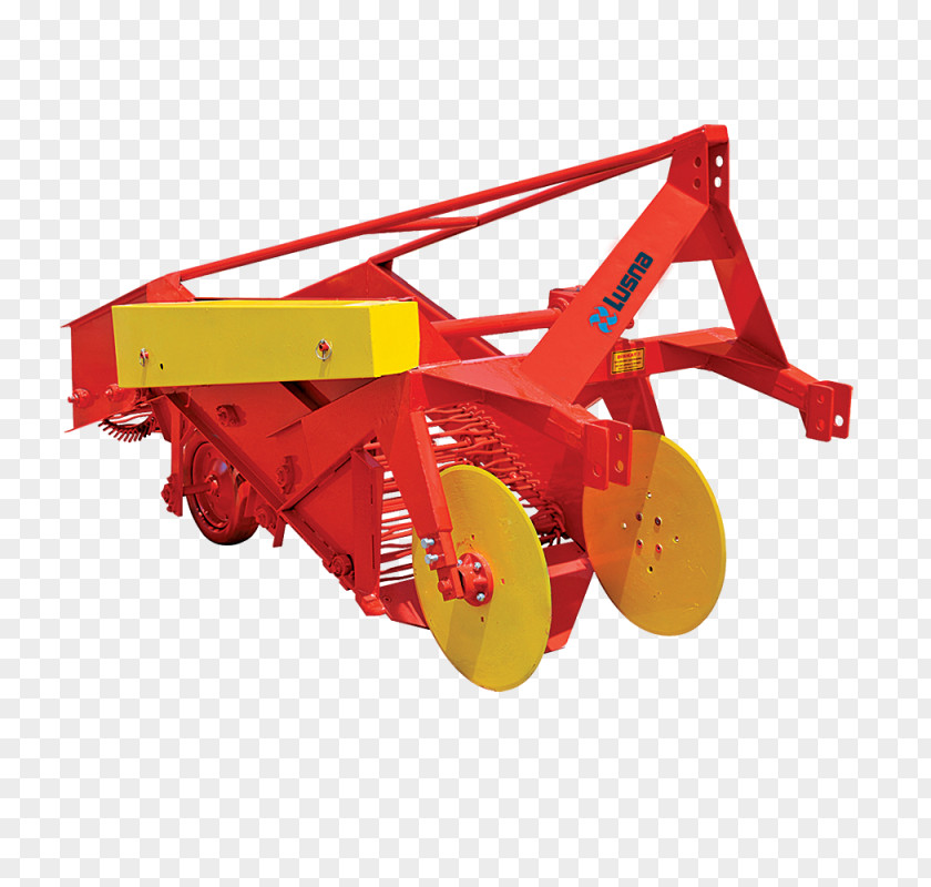 Potato Heavy Machinery Harvester Agriculture PNG