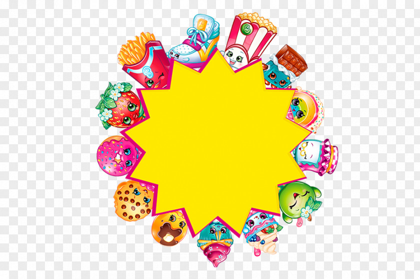 Shopkins Clip Art Image Happy Places Party PNG