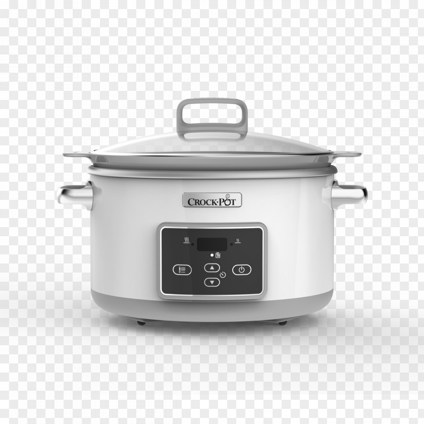 Slow Cooker Cookers Morphy Richards Sear And Stew 4870 Crock Home Appliance PNG