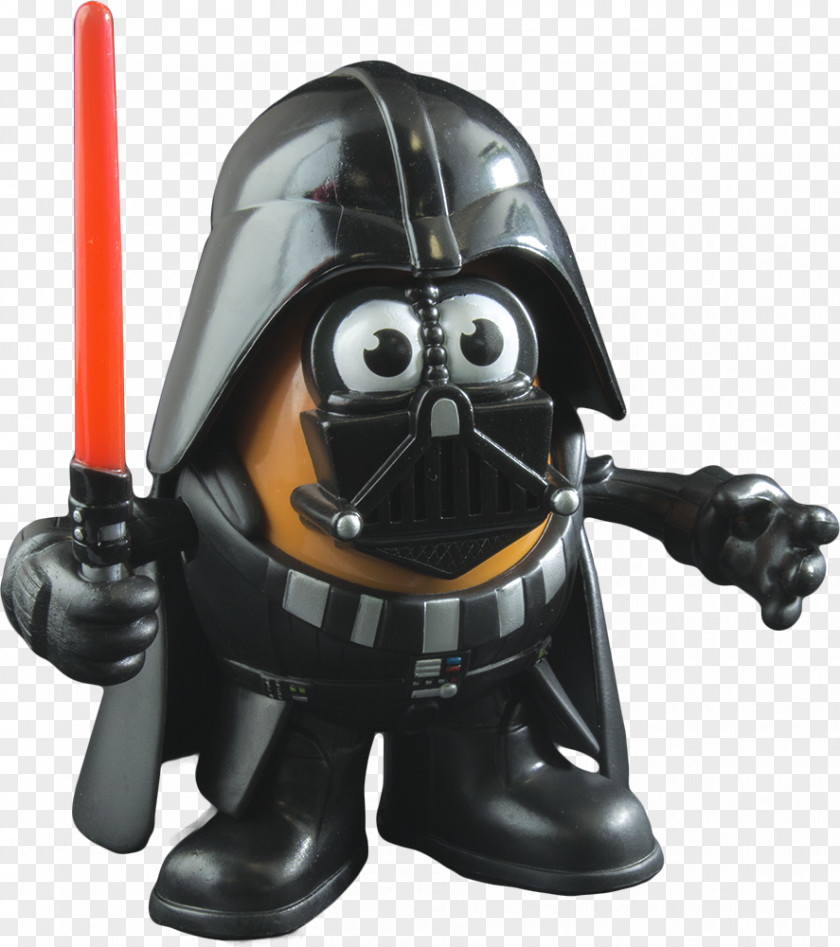 Stormtrooper Mr. Potato Head Luke Skywalker Anakin Star Wars PNG