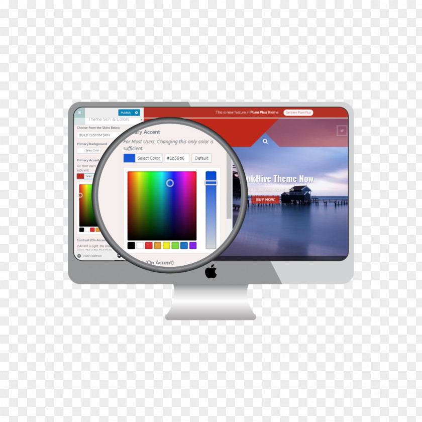 Unlimited Colors Computer Monitors Bootstrap CSS Grid Layout Business PNG