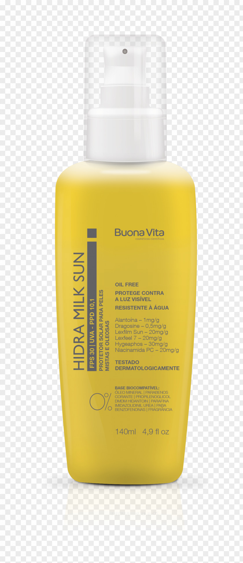 Vita Lotion Sunscreen Cosmetics Skin Cream PNG