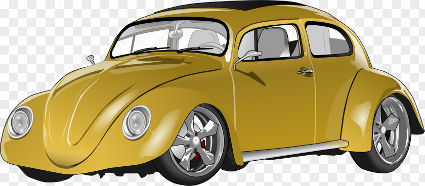 Volkswagen Beetle Car Gol Type 2 PNG