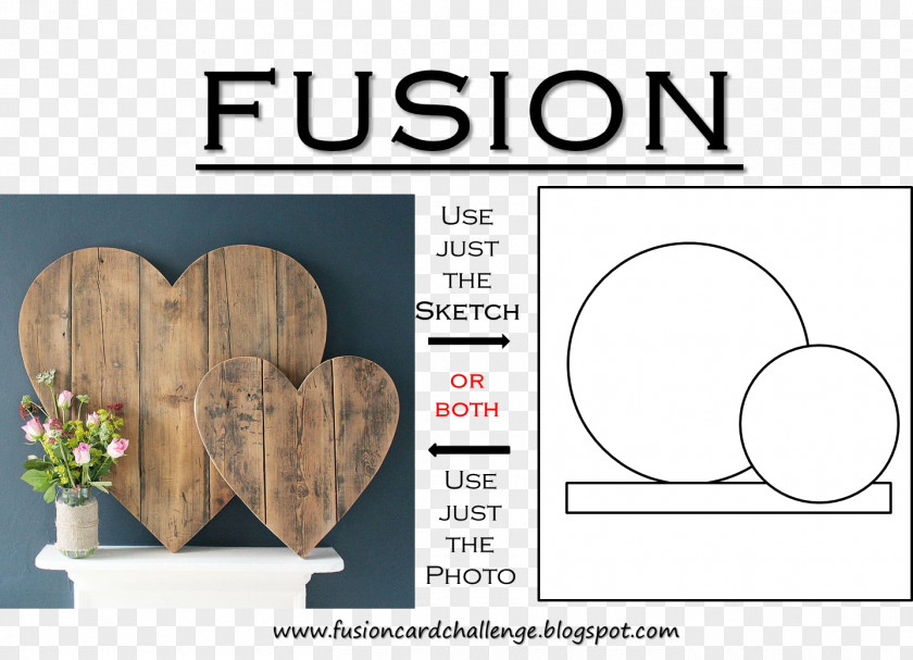 Wooden Heart Pallet Paper Wood Recycling Rubber Stamp PNG