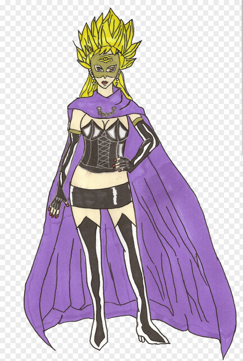 YAMI Costume Design Cartoon Legendary Creature PNG