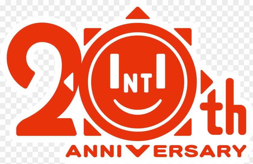 20th Anniversary Inti Creates Brand Evenement Clip Art PNG