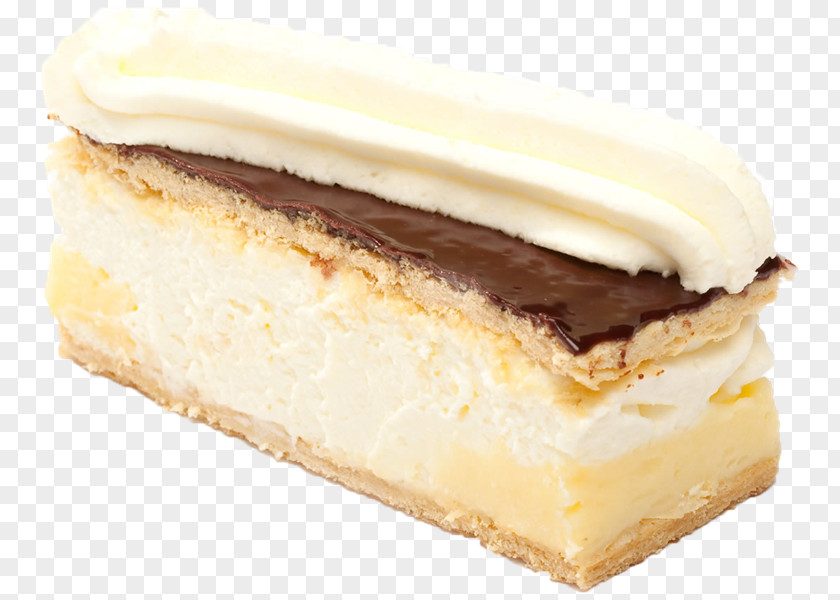 Banana Caramel Shortbread Cream Pie Mille-feuille Buttercream PNG