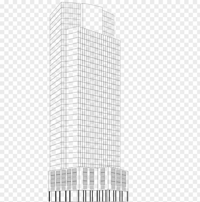 Bank Office Architecture Skyscraper Product Facade High-rise Building PNG