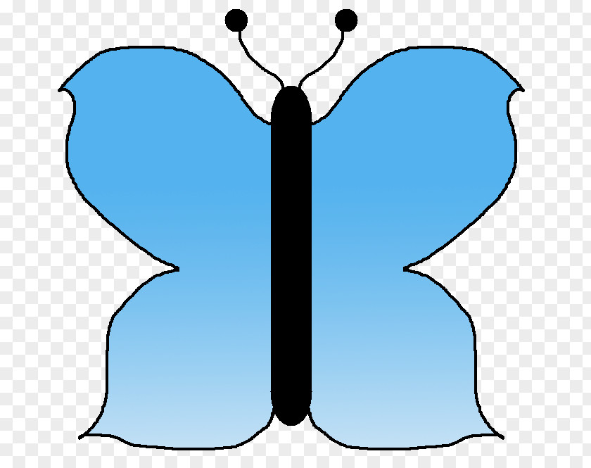 Blue Butterfly Insect Pollinator Animal Invertebrate PNG