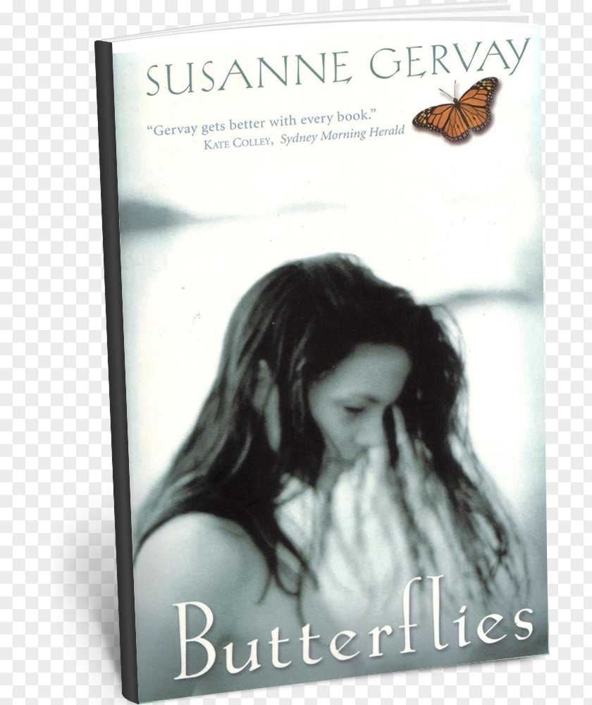 Book Butterflies Author Australia Young Adult Fiction PNG