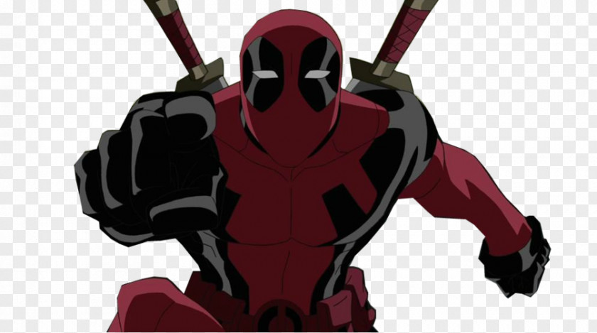 Deadpool And Spiderman Lando Calrissian Animated Series FX Television Show PNG