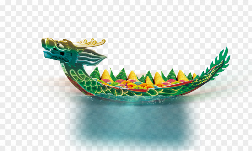Dragon Boat Foshan Zongzi Festival Bateau-dragon PNG