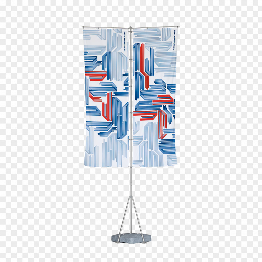 Electric Blue Transparent Arm Flag Cartoon PNG